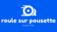 logo Roule sur pousette