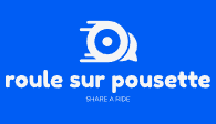 Roule sur pousette