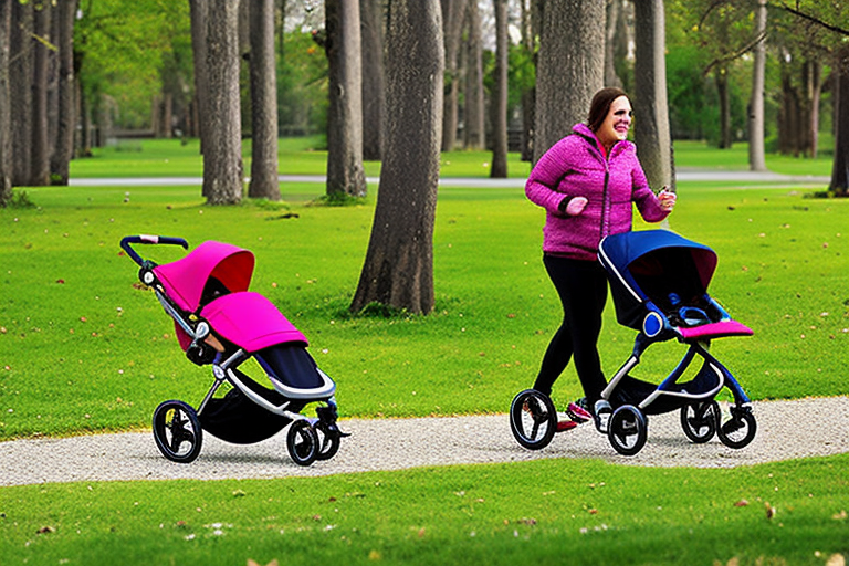 poussette de jogging choix adapte