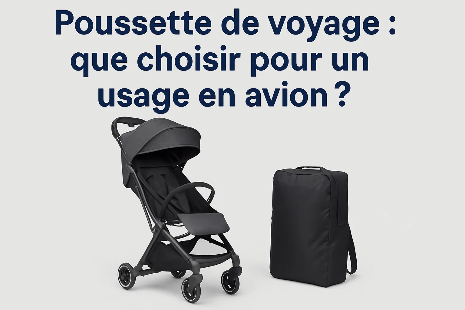 poussette davion